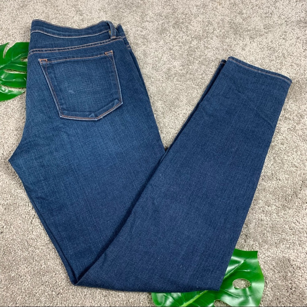 Frame Deni Le Skinny de Jeanne Crop Jeans